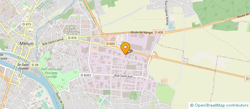 localisation de l'entreprise AMBULANCES PROMEDIC IDF à VAUX-LE-PENIL