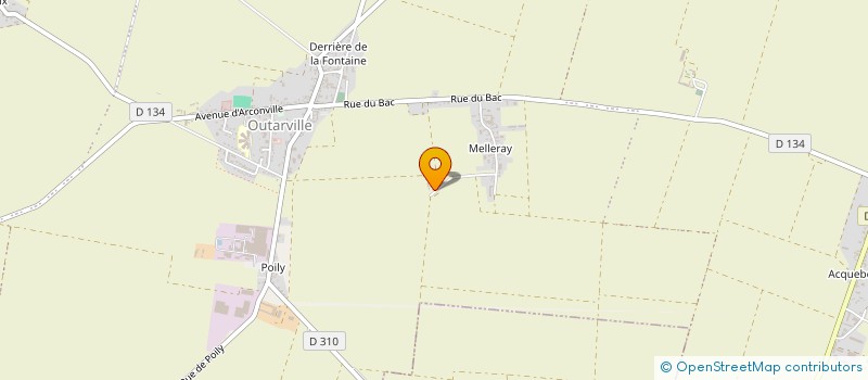 localisation de l'entreprise AMBULANCES REUNIES à OUTARVILLE