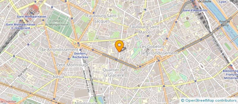 localisation de l'entreprise AMBULANCES SAINT CHARLES à PARIS
