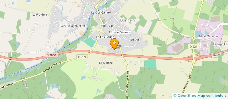 localisation de l'entreprise AMBULANCES SAINT JACQUES à BELLEGARDE
