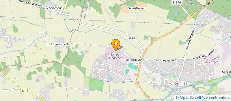 localisation de l'entreprise AMBULANCES SECOURS OCCITANIE  FONTENILLES