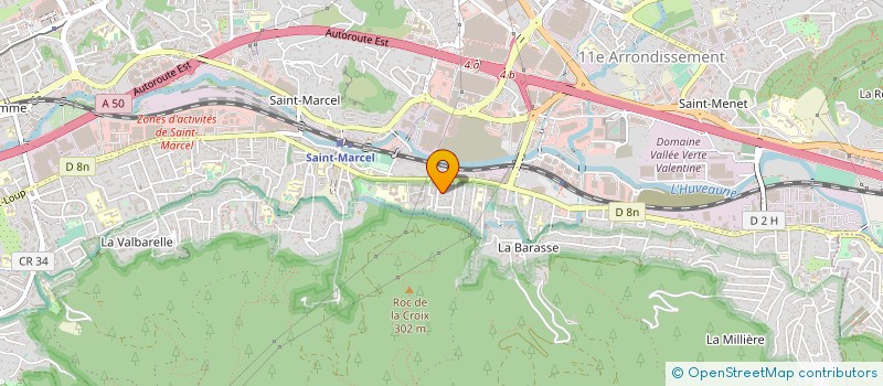 localisation de l'entreprise AMBULANCES SEVAN à MARSEILLE