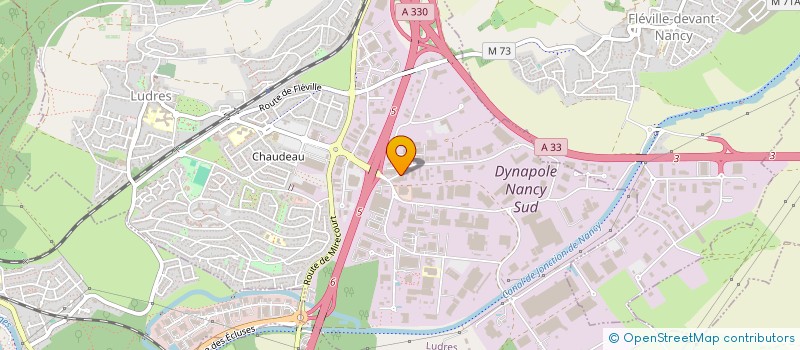 localisation de l'entreprise AMBULANCES SOS 54  LUDRES