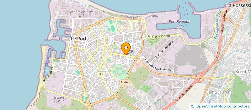 localisation de l'entreprise AMBULANCES SOUPRAYENMESTRY à LE PORT