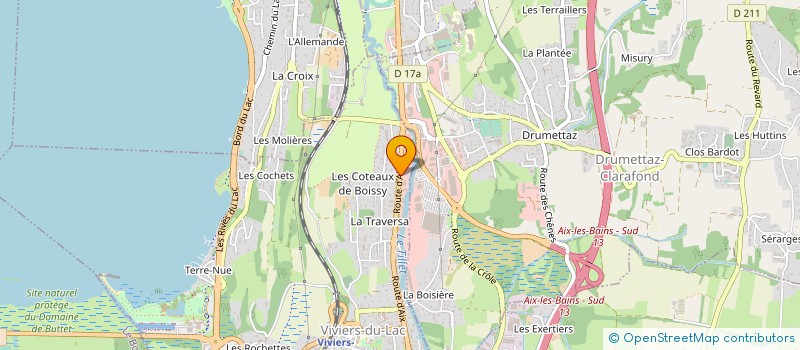 localisation de l'entreprise AMBULANCES SPILTHOOREN à VIVIERS-DU-LAC