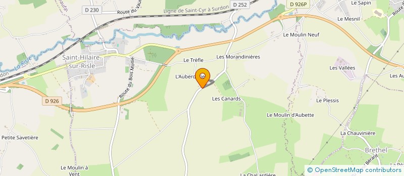 localisation de l'entreprise AMBULANCES TAXIS DU PAYS MELOIS à L'AIGLE