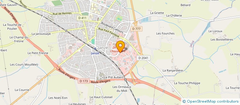 localisation de l'entreprise AMBULANCES TIRMONT ET FILS  JANZE