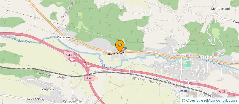 localisation de l'entreprise AMBULANCES TURRIPINOISES  SAINT-JEAN-DE-SOUDAIN