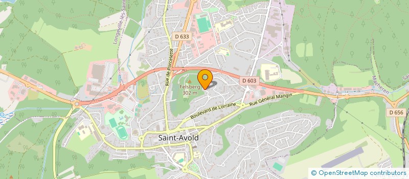 localisation de l'entreprise AMBULANCES USL TAXIS FRANCOIS SCHANG à SAINT-AVOLD
