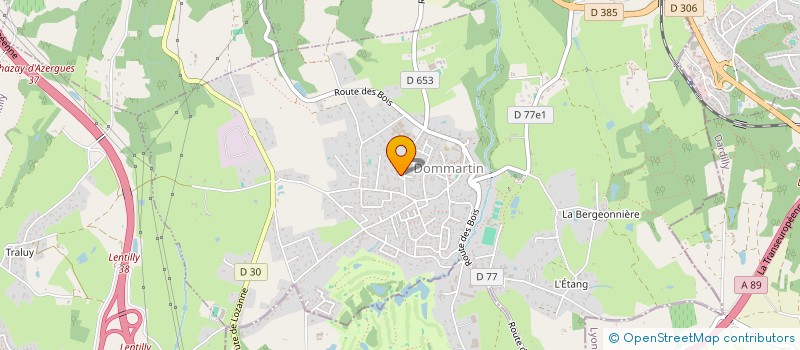 localisation de l'entreprise AMBULANCES VAL'COME  CIVRIEUX D'AZERGUES