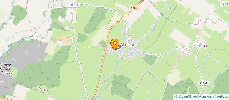 localisation de l'entreprise AMBULANCES-VSL-TAXIS BINET & AMBULANCES ARNAYTOISES  SAINT-PRIX-LES-ARNAY