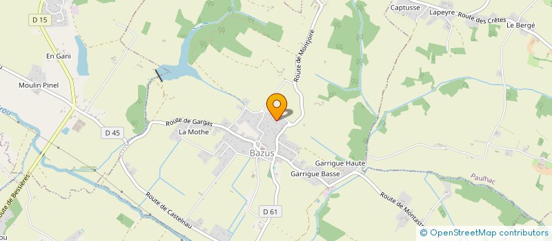 localisation de l'entreprise AMBV  BAZUS