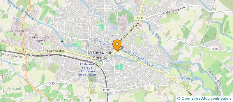 localisation de l'entreprise AMBYANCE PLV à MARSEILLE