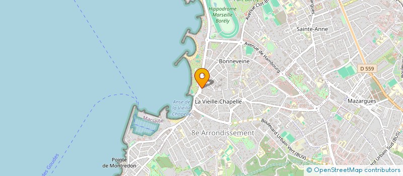 localisation de l'entreprise AMC à MARSEILLE