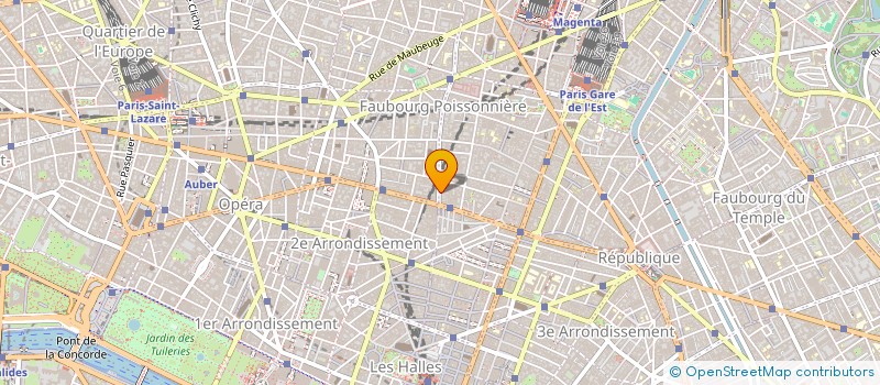 localisation de l'entreprise AMC  PARIS