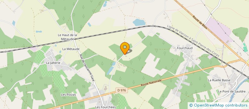 localisation de l'entreprise AMC  CHATILLON-SUR-CHER