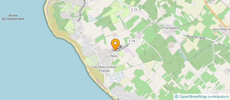 localisation de l'entreprise AMC à SAINT GEORGES D'OLERON