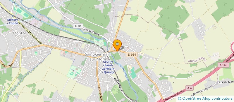 localisation de l'entreprise AMC à COUILLY-PONT-AUX-DAMES