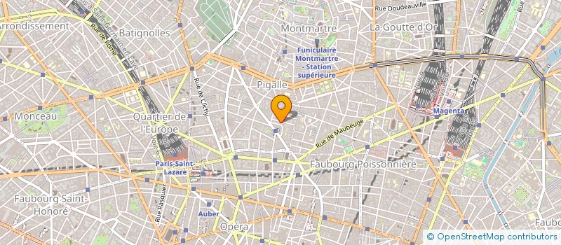 localisation de l'entreprise AMC  PARIS