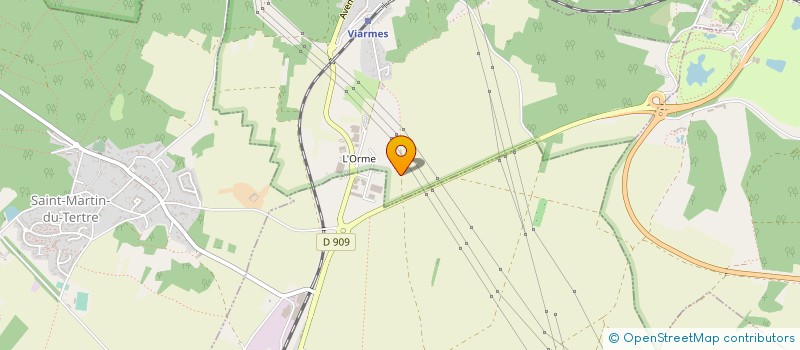 localisation de l'entreprise AMC  BELLOY-EN-FRANCE