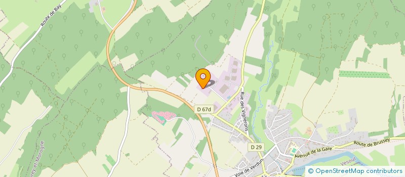 localisation de l'entreprise AMC-AGRI GROUPE  MARNAY