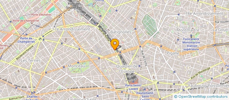 localisation de l'entreprise AMC - ALEXANDRE MARQUER CONSEILS  PARIS