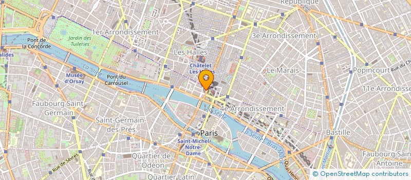localisation de l'entreprise AMC CAP ASSURANCE COURTAGE à PARIS