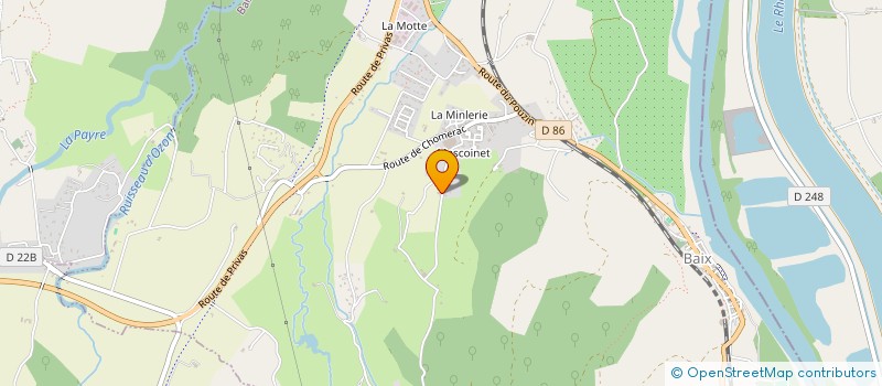 localisation de l'entreprise AMC CONSEILS  SAINT-LAGER-BRESSAC