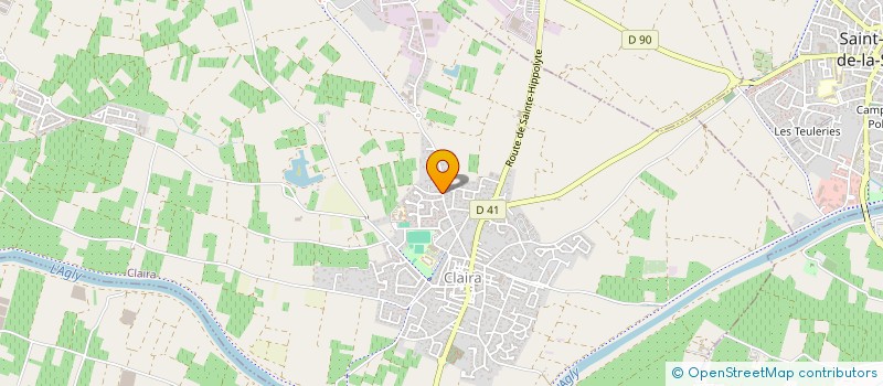 localisation de l'entreprise AMC CONSTRUCTION  CLAIRA