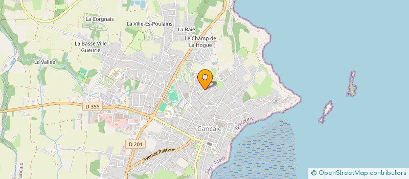 localisation de l'entreprise AMC CONSTRUCTION  CANCALE