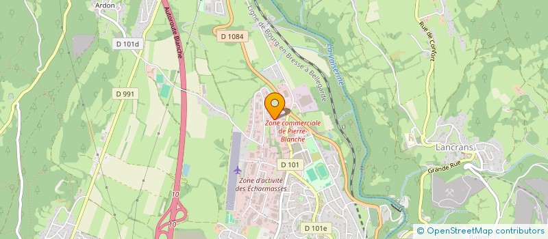 localisation de l'entreprise AMC DEMENAGEMENT à VALSERHONE