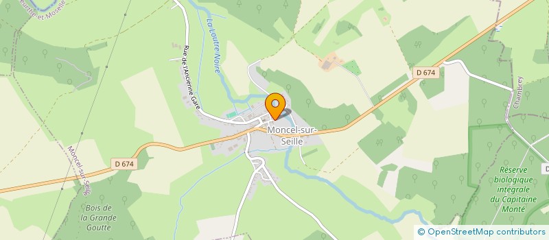 localisation de l'entreprise AMC DIGITAL  MONCEL-SUR-SEILLE