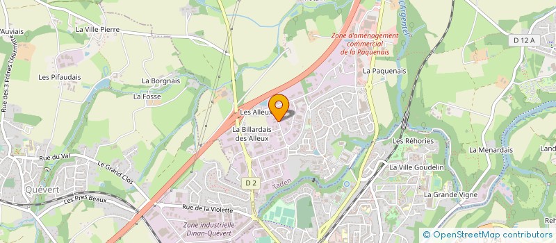 localisation de l'entreprise AMC DISTRIBUTION AUTOMATIQUE à TADEN