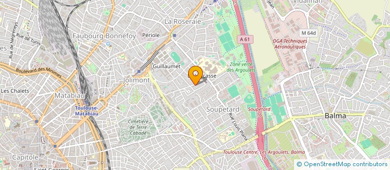 localisation de l'entreprise AMC EVOLUTION à TOULOUSE
