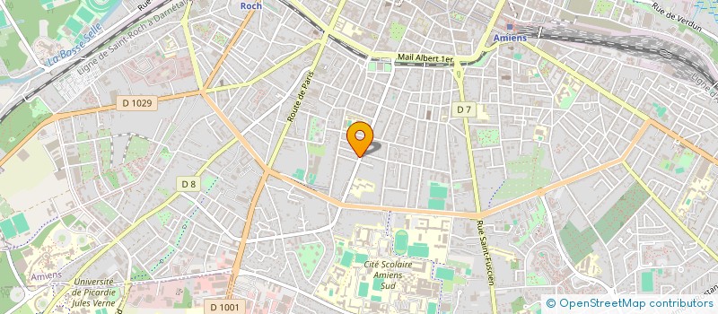 localisation de l'entreprise AMC FINANCES 17 à AMIENS