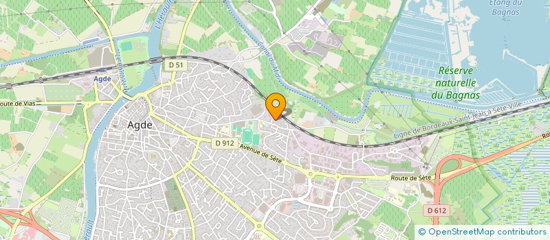 localisation de l'entreprise AMC FRANCE à AGDE