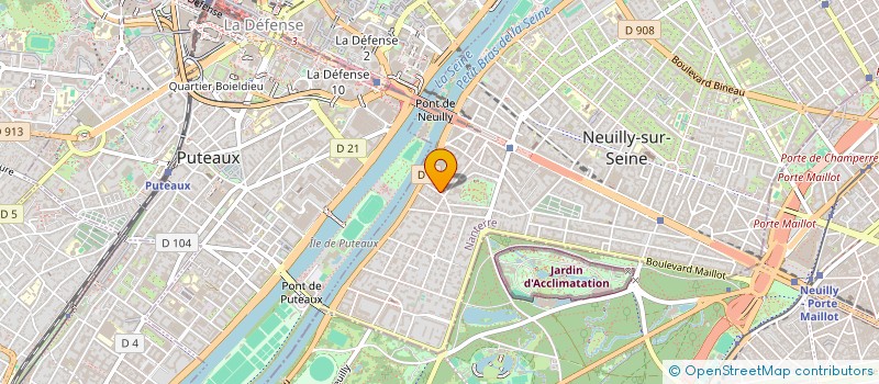 localisation de l'entreprise AMC GROUP à NEUILLY-SUR-SEINE