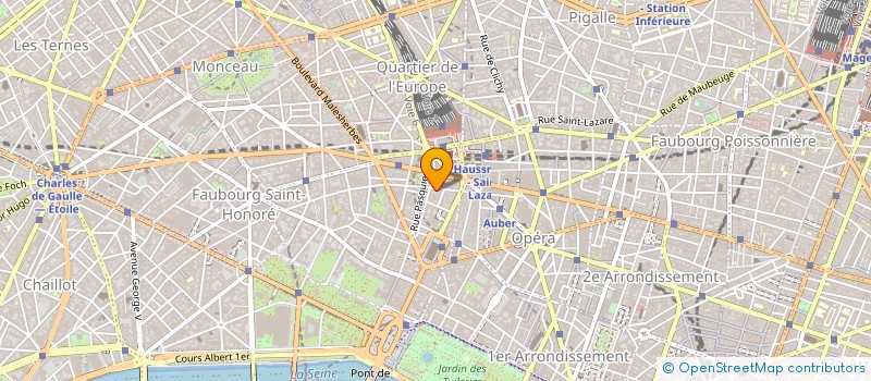 localisation de l'entreprise AMC-HABITAT COULEUR à PARIS