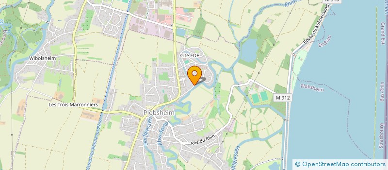 localisation de l'entreprise AMC HOLDING  STRASBOURG