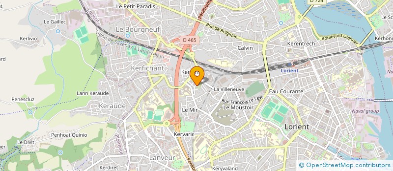 localisation de l'entreprise AMC INDUSTRIEL à GUIDEL