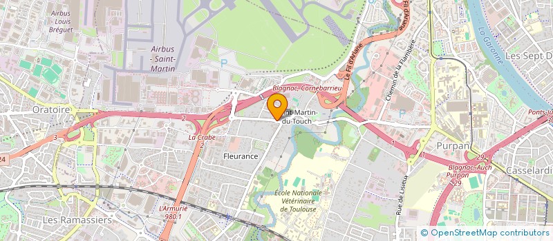 localisation de l'entreprise AMC INGENIERIE & DESIGN à TOULOUSE