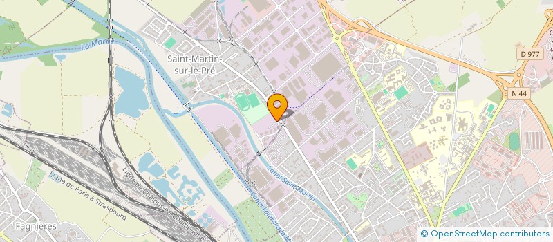 localisation de l'entreprise AMC INVEST  SAINT-LAURENT-D'AIGOUZE