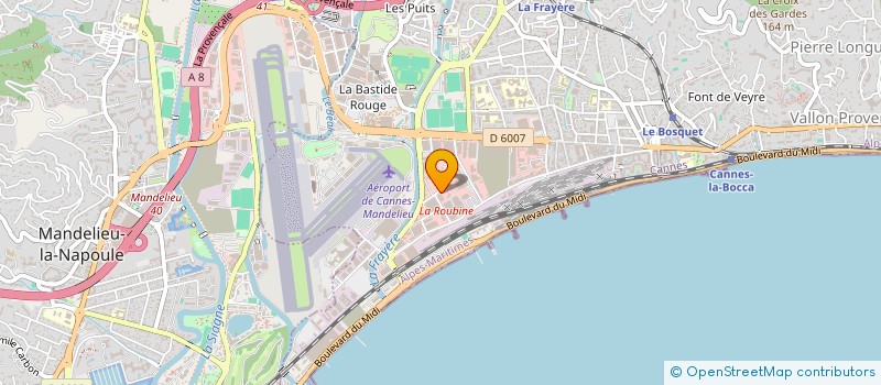 localisation de l'entreprise AMC MAINTENANCE  CANNES