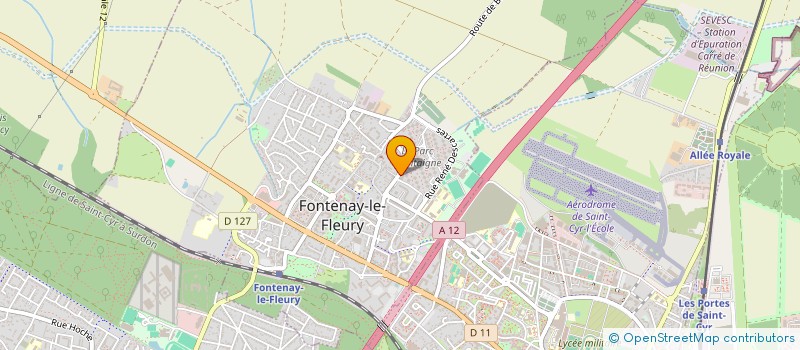 localisation de l'entreprise AMC RENOVE à FONTENAY-LE-FLEURY