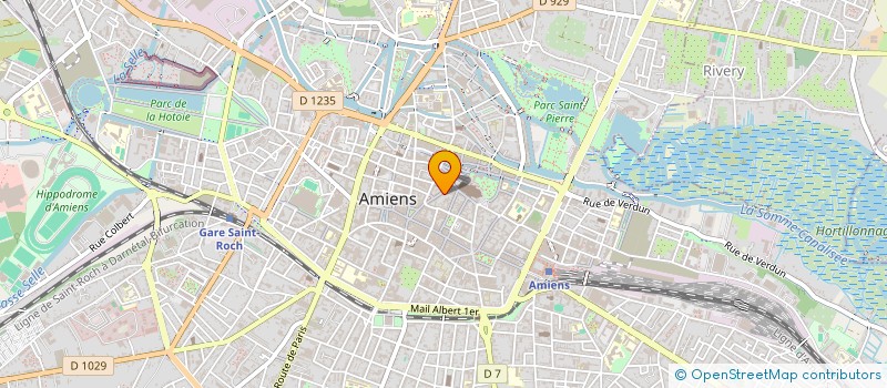 localisation de l'entreprise AMC SARL à AMIENS