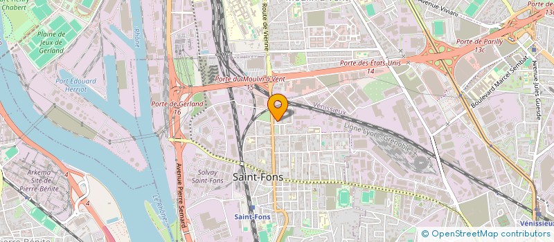 localisation de l'entreprise AMC SOLUTION à SAINT-FONS