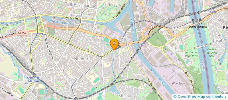 localisation de l'entreprise AMC STEEL à STRASBOURG