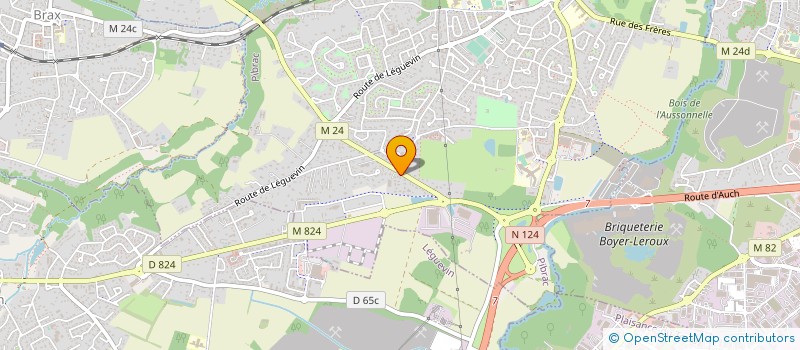 localisation de l'entreprise AMC SYSTEMS à PIBRAC