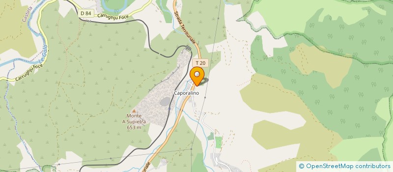 localisation de l'entreprise AMC TRANSPORTS à OMESSA
