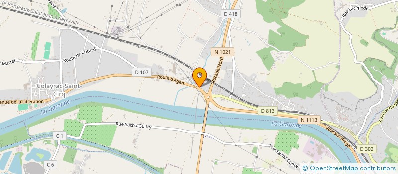 localisation de l'entreprise AMC VEILLE  COLAYRAC-SAINT-CIRQ